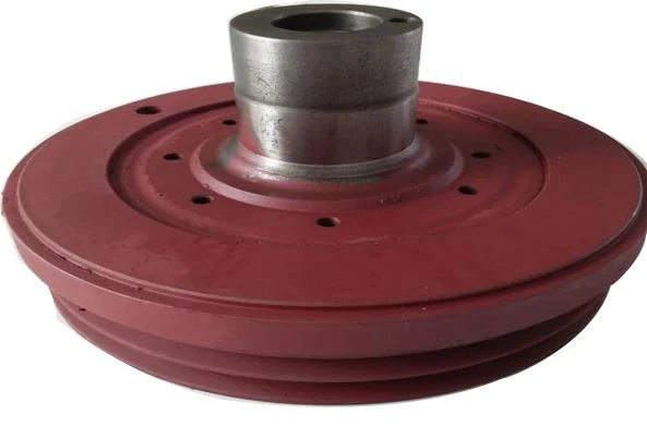 DEUTZ F4L912 Crankshaft Double Groove Pouli
